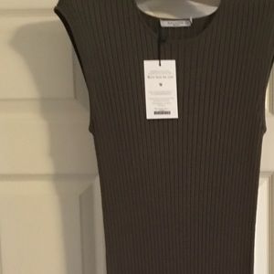 M.M.Lafleur dress. Safari green. NWT